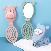 CUTE CARTOON PORTABLE FOLDING COMB_CWMM0903