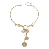 FASHION ORIGINAL DESIGN MULTI PENDANT NECKLACE_CWAJE2830