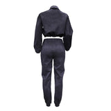 Stylish Loose Casual Pants And Ankle Tracksuit