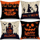 2024 NEW PUMPKIN HEAD LETTER PILLOWCASE_CWMM1335