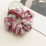 RETRO GRADIENT COLOR INTESTINE HAIR TIE_CWAHA2443