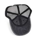 RETRO WASHED SUN PROTECTION BASEBALL CAP_CWAH1543