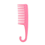 NEW WIDE TOOTH CURVED HOOK COMB_CWMM0910