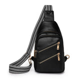 2024 NEW SIMPLE PU CHEST BAG_CWAB2734