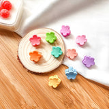 Sweet Candy-Colored Hair Clip Ten-Piece Set