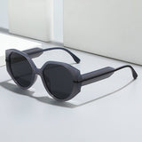 FULL FRAME ROUND FASHION SUNGLASSES_CWASG0527