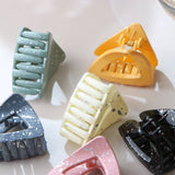 Cwaha07444_Korean Ponytail Hair Claw Clip For Women