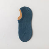 LIGHTWEIGHT BREATHABLE SOLID COLOR SPORTS SOCKS_CWMS2025