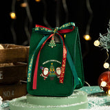 Felt Xmas Apple Bag Gift Box Tote Pouch_Cwmm10578