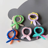 NEW COLOR MATCHING BOW HAIR RING HAIR ROPE_CWAHA1851