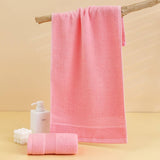 HOUSEHOLD SOLID COLOR THIN SOFT COTTON TOWEL_CWMM2313