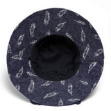 SUMMER SUN PROTECTION HAT LARGE BRIM FISHERMAN HAT_CWAH1498