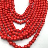 BOHEMIAN MULTI LAYERED WOODEN BEADS NECKLACE_CWMM4737