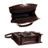 RETRO CLOCK DECORATIVE PUNK SHOULDER BAG_CWAB0629