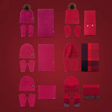 Winter Warm Outdoor Cold Protection Thick Suit_Cwmm2866