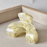 Medium Acetate Hair Claw ? Elegant Updo Clip_Cwaha07234