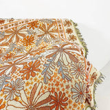 JACQUARD BLANKET SOFA BLANKET COVER BLANKET_CWMM0406