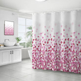 PETAL WATERPROOF AND MOISTURE PROOF SHOWER CURTAIN_CWMM1789