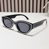 PAINTED CAT EYE SUNGLASSES_CWASG0420
