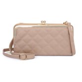 Lozenge Large Capacity Multifunctional Shoulder Bag_Cwab1665