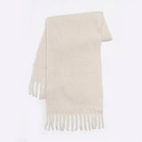 GRADIENT LOOP YARN TASSEL SCARF FOR WINTER_CWASC2354
