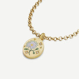 HAND PAINTED LIGHT LUXURY NECKLACE_CWAJE1594