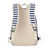 BACKPACKS FOR SCHOOL STRIPED CANVAS LAPTOP BAG_CWAB5510