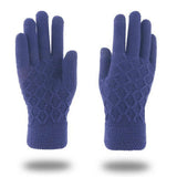 Winter Men'S Oversized Touch Screen Knit Gloves_Cwag0230