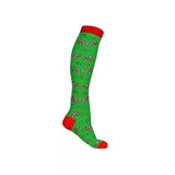 Women'S Christmas Compression Socks Sports_Cwms1872