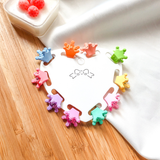 10PCS MINI HAIR CLAW SET CANDY COLOR CUTE CLIPS_CWAHA0716