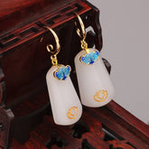 NICHE DESIGN ETHNIC RETRO TEMPERAMENT EARRINGS_CWAJE4006