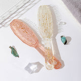 CARTOON SEQUINED SCALP CLEANING CHOP COMB COMB_CWMM0931
