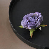 FLOWER SIDE CLIP BROOCH PHOTO PROP ACCESSORY_CWMM4983