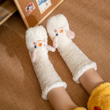 CARTOON WARM FUZZY INDOOR SLIPPER SHOES_CWMS0716