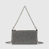 TEMPERAMENTAL ALL MATCH RHINESTONE EVENING BAG_CWAB3585