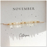 HANDMADE SEMI PRECIOUS STONE BEADED BRACELET_CWAB4630