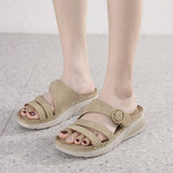 LEISURE SPORTS COMFORTABLE THICK SOLE SANDALS_CWSHS0535