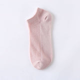 Women'S Solid Color Mesh Breathable Socks_Cwms2044