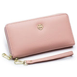 FASHION PERSONALITY GENUINE LEATHER LONG WALLET_CWAB3811