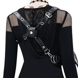 Retro Gothic Steampunk Leg Bag Shoulder Bag Purse_Cwab0648