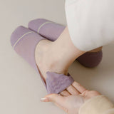 CASUAL SOLID COLOR MESH INVISIBLE SOCKS FOR WOMEN_CWMS2032