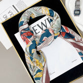 AUTUMN WINTER VELVET SCARF LARGE FLORA SHAWL_CWASC0905