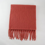 SOFT MOHAIR FEEL SCARF COZY WINTER WRAP_CWASC0323