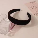 RETRO SOLID COLOR HEADBAND FASHION HEADBAND_CWAHA0487
