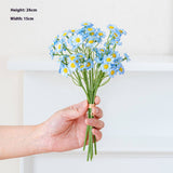 FAUX CHAMOMILE DAISY BUNDLE FOR HOME DECORATION_CWMM6590