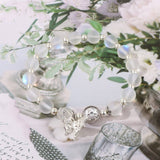 SUMMER BUTTERFLY WHITE MOONLIGHT BRACELET_CWAJE2089