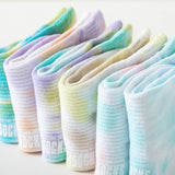 Women Tie-Dye Anti-Drop Heel Socks_Cwms0257