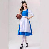 HALLOWEEN MAID COSPLAY COSTUME DRESS_CWMM1518