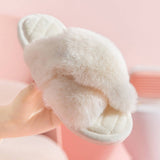 2024 NEW PLUSH CROSS FLOOR COTTON SLIPPERS_CWSHS0824