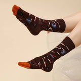 PATTERN SKATEBOARD SOCKS FOR ANIMALS_CWMS0168